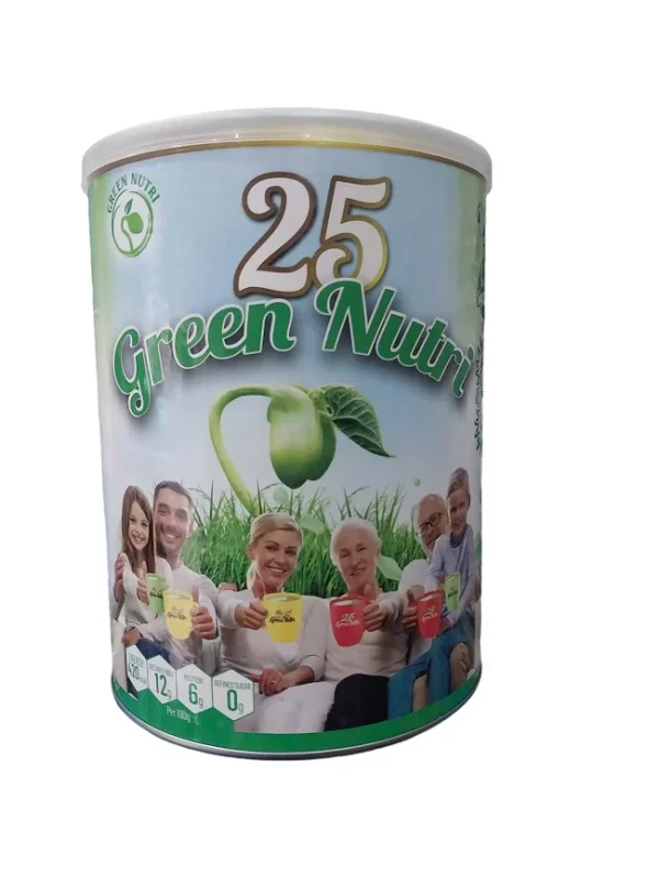 25 Green Nutri